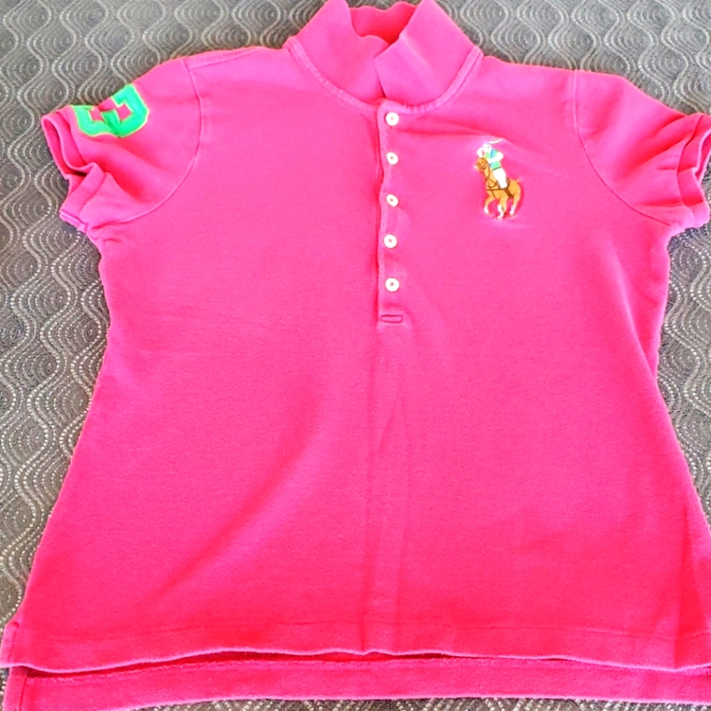 Ralph Lauren Sport Short Sleeve Polo Shirt